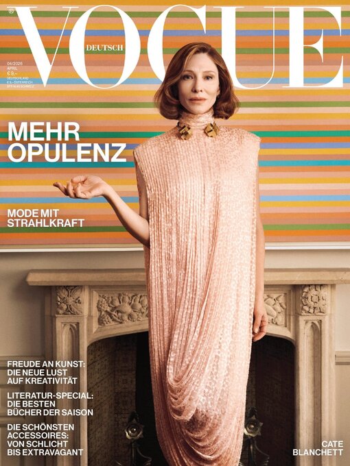 Cover image for Vogue (D)